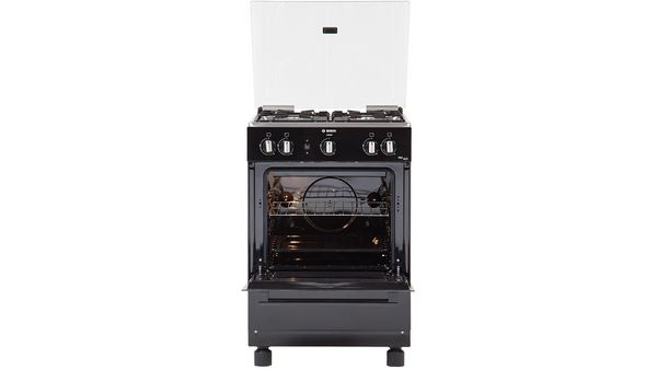 Serie 2 Cocina de gas de libre instalación PRO423 NG Negro HSG18N21SE HSG18N21SE-4