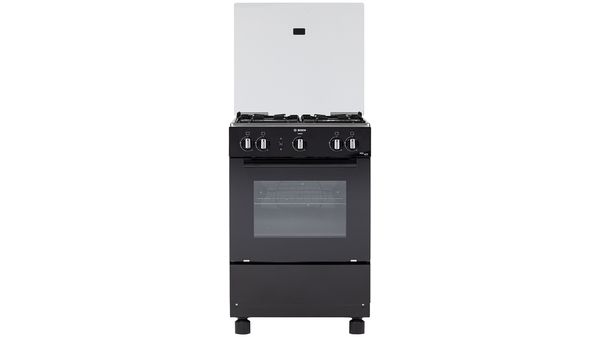 Serie 2 Cocina de gas de libre instalación PRO423 NG Negro HSG18N21SE HSG18N21SE-8