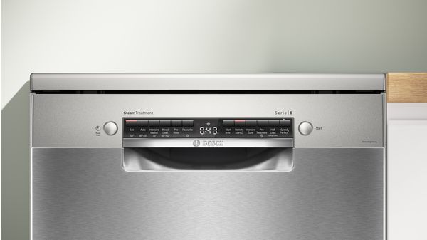 Series 6 Bosch free-standing dishwasher 60 cm Brushed steel anti-fingerprint SMS6HMI01I SMS6HMI01I-3