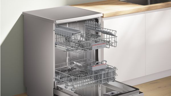 Series 6 Bosch free-standing dishwasher 60 cm Brushed steel anti-fingerprint SMS6IKI01I SMS6IKI01I-4