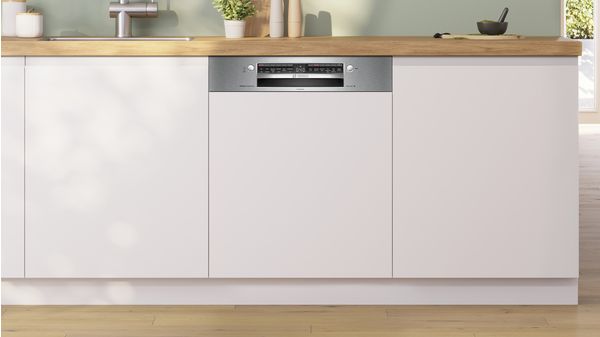 Series 4 semi-integrated dishwasher 60 cm Stainless steel SMI4IKS00I SMI4IKS00I-2