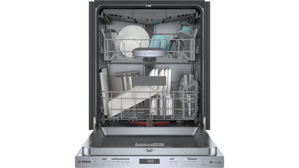 800 Series Dishwasher 24'' Stainless steel SHP78CF5N SHP78CF5N-5