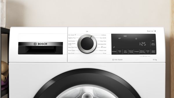 Series 6 Washing machine, front loader 10 kg 1400 rpm WGG254Z0GB WGG254Z0GB-2