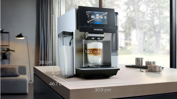 Helautomatisk kaffemaskin EQ700 integral Rostfritt stål, Vattentank TQ705R03 TQ705R03-5