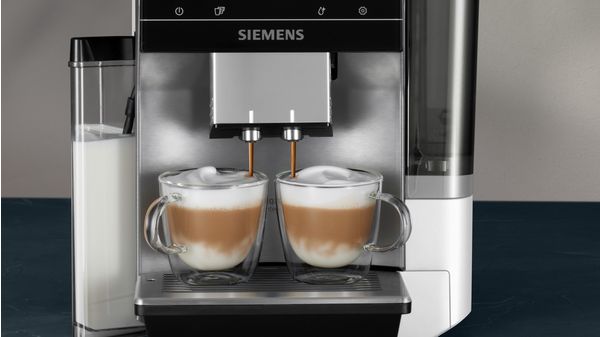 Helautomatisk kaffemaskin EQ700 integral Rostfritt stål, Vattentank TQ705R03 TQ705R03-7