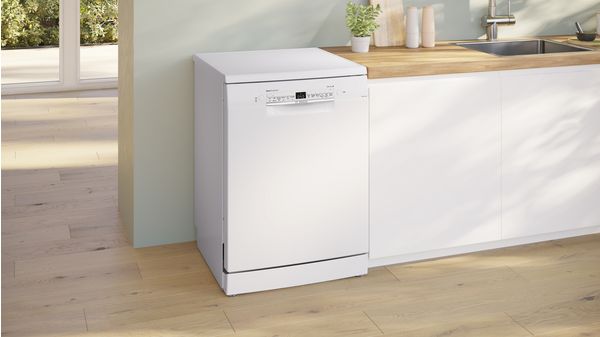 Series 6 Bosch free-standing dishwasher 60 cm White SMS6IKW01I SMS6IKW01I-2