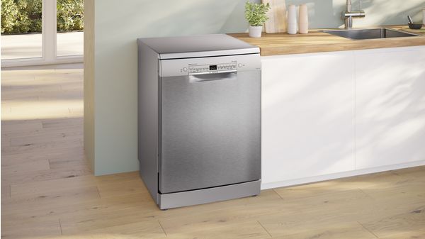 Series 6 Bosch free-standing dishwasher 60 cm Brushed steel anti-fingerprint SMS6IKI01I SMS6IKI01I-2