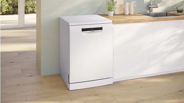 Series 6 Free-standing dishwasher 60 cm White SMS6EDW02G SMS6EDW02G-2