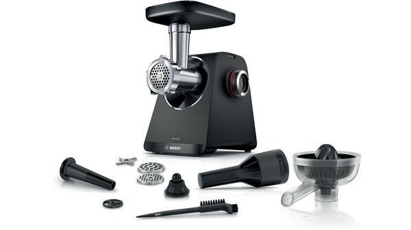Serie 4 Köttkvarn MultiPower Series 4 1900 W Svart, svart MFWS430B MFWS430B-1