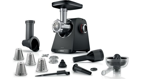 Serie 4 Kødkværn MultiPower 1900 W Sort, sort MFWS450B MFWS450B-1
