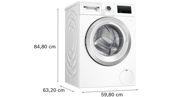 Serie 2 Çamaşır Makinesi 8 kg 1200 dev./dak. WAN24180TR WAN24180TR-5