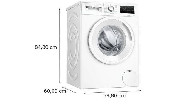 Serie 4 Waschmaschine, Frontlader 7 kg 1400 U/min. WAN28297 WAN28297-5