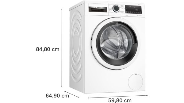 Series 4 washer-dryer 8/5 kg 1400 rpm WNA13400BY WNA13400BY-5
