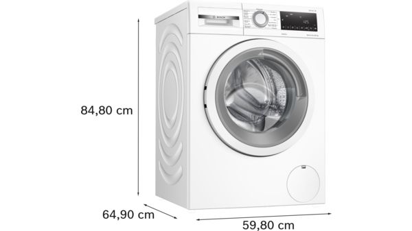 Series 4 washer-dryer 8/5 kg 1400 rpm WNA13401PL WNA13401PL-6