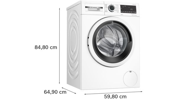 Serie 4 Waschtrockner 9/5 kg 1400 U/min. WNA13441 WNA13441-7