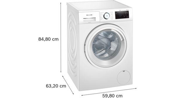 iQ500 Tvättmaskin, frontmatad 9 kg 1400 v/min WM14UPI0DN WM14UPI0DN-5