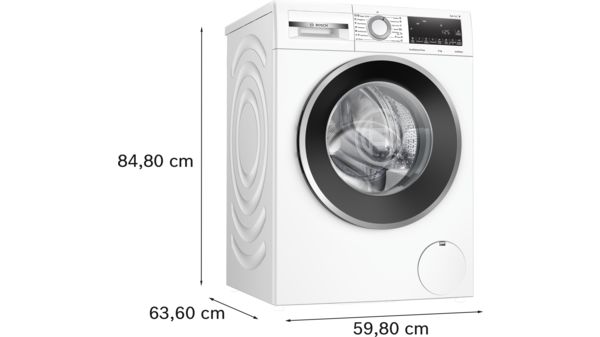 Series 6 Washing machine, front loader 9 kg 1400 rpm WGA244U0AU WGA244U0AU-5