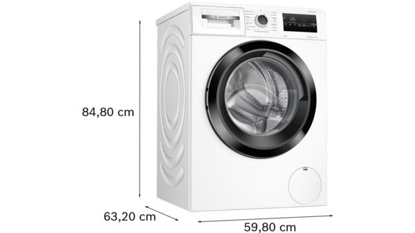 Serie 4 Wasmachine, voorlader 8 kg 1400 rpm WAN28278NL WAN28278NL-5