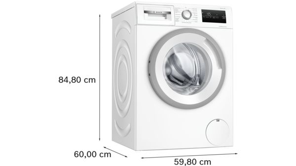 Serie 4 Waschmaschine, Frontlader 7 kg 1400 U/min. WAN28123 WAN28123-5
