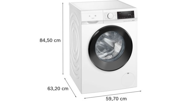 iQ500 Tvättmaskin, frontmatad 10 kg max. 1400 varv/min WG54G2ZPDN WG54G2ZPDN-5
