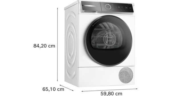 Series 8 heat pump tumble dryer 8 kg WQB235B8AU WQB235B8AU-5