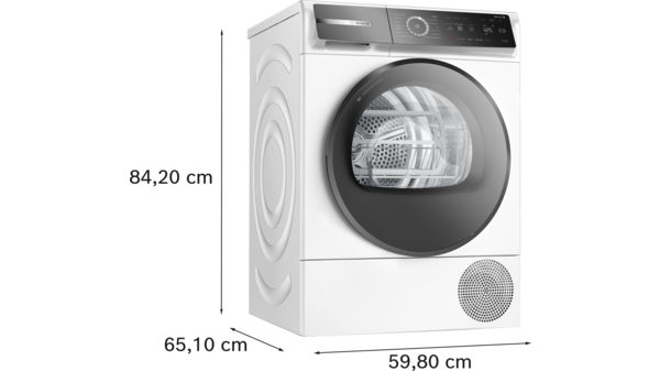 sèche-linge pompe à chaleur bosch WQB245A0FR