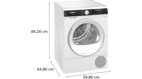 iQ500 Värmepumpstumlare 9 kg WQ45G2ACDN WQ45G2ACDN-5