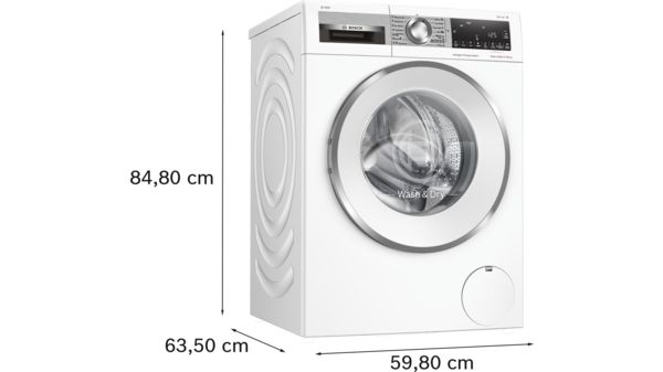 Serie 6 Was-/droogcombinatie 10.5/6 kg 1400 rpm WNG254A9BY WNG254A9BY-5