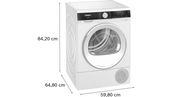 iQ500 Värmepumpstumlare 8 kg WQ33G2CCDN WQ33G2CCDN-5