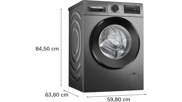 Serie 6 Waschmaschine, Frontlader 9 kg 1400 U/min. WGG244ZR10 WGG244ZR10-6