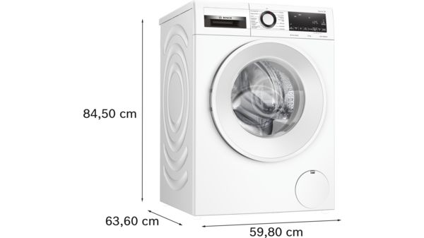 Serie 6 Wasmachine, voorlader 9 kg 1600 rpm WGG246Z0NL WGG246Z0NL-6