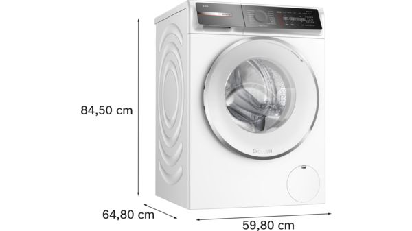 Serie 8 Waschmaschine, Frontlader 10 kg 1600 U/min. WGB256A90 WGB256A90-5