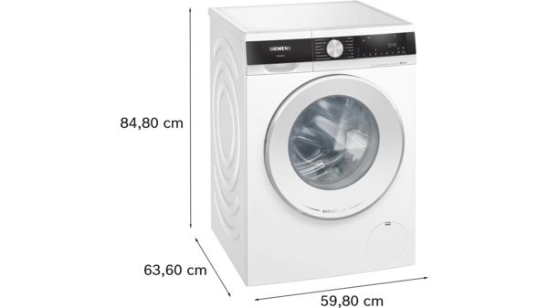 iQ500 Vaskemaskine 9 kg 1400 omdr./min., Hvid WG44G2FCDN WG44G2FCDN-6
