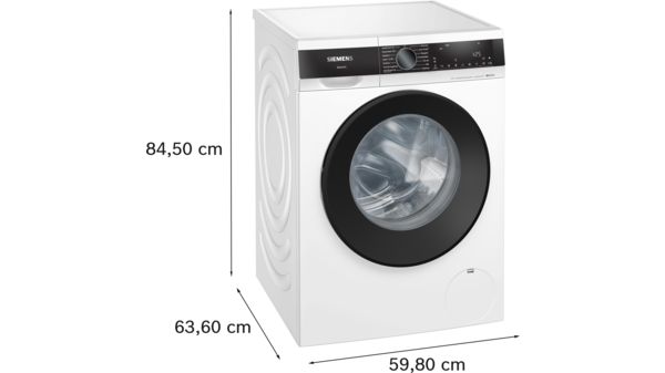 iQ500 Vaskemaskine 9 kg maks. 1400 omdr./min. WG44G2FPDN WG44G2FPDN-6