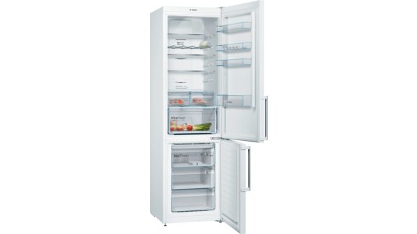 Serie 4 Frigorífico combinado de libre instalación 203 x 60 cm Blanco KGN39XWDP KGN39XWDP-2