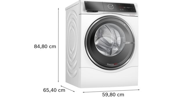 Series 8 Washer dryer 10.5/6 kg 1400 rpm WNC25410GB WNC25410GB-5