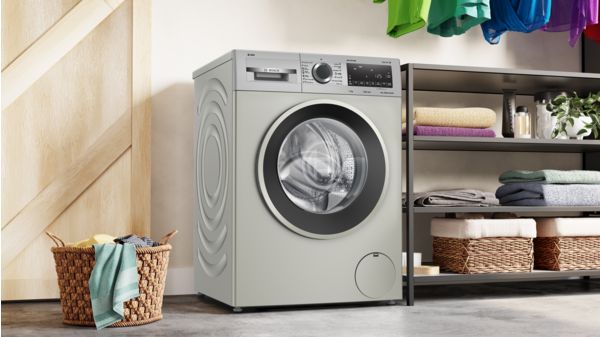 Series 8 washing machine, front loader 11 kg , Silver inox WGA264AXIN WGA264AXIN-5