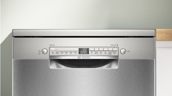 Series 2 Free-standing dishwasher 60 cm Brushed steel anti-fingerprint SMS2HVI67G SMS2HVI67G-3