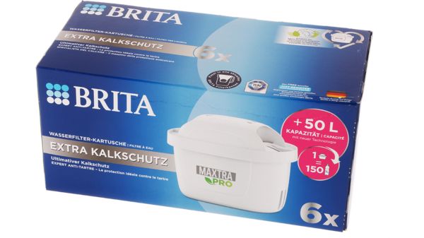 Wasserfilter Wasserfilter BRITA MAXTRA Pro Limescale Expert 6er Pack 17008158 17008158-1