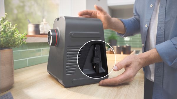 Serie 4 Kødkværn MultiPower 1900 W Sort, sort MFWS450B MFWS450B-12