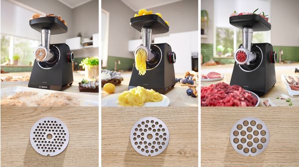 Serie 4 Köttkvarn MultiPower Series 4 1900 W Svart, svart MFWS430B MFWS430B-8