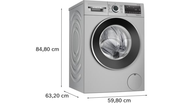 Series 6 washing machine, front loader 10 kg 1200 rpm WGA252ZSIN WGA252ZSIN-6