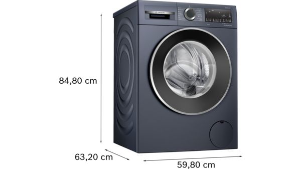 Series 6 washing machine, front loader 10 kg 1200 rpm WGA252ZPIN WGA252ZPIN-6