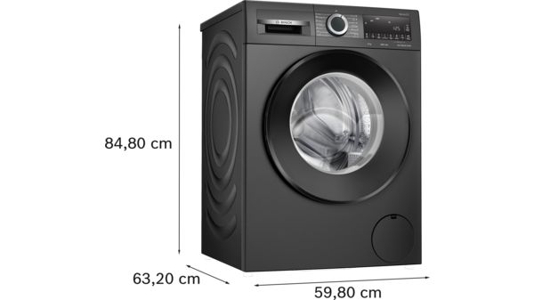 Series 6 washing machine, front loader 9 kg 1400 rpm WGA244ZTIN WGA244ZTIN-6