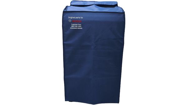 Top Load Washing Machine Dust Cover / Protective Cover - Blue 17008492 17008492-1