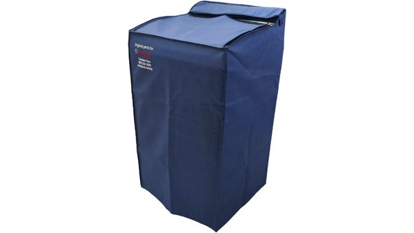 Top Load Washing Machine Dust Cover / Protective Cover - Blue 17008492 17008492-3