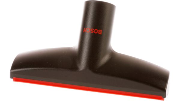 Upholstery nozzle Bosch; black; standard-connection; plastic sole 00465860 00465860-4