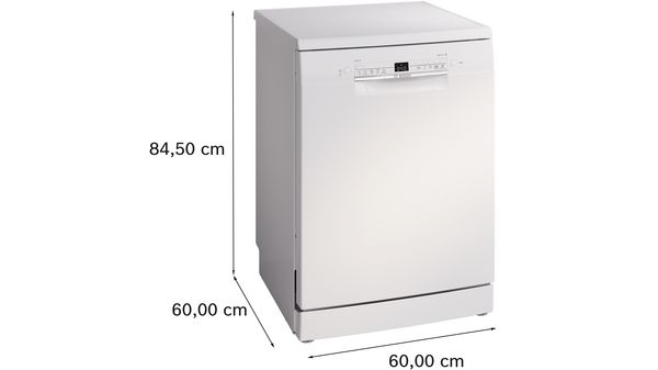 Série 2 Lave-vaisselle pose libre 60 cm Blanc SMS2ITW33E SMS2ITW33E-5