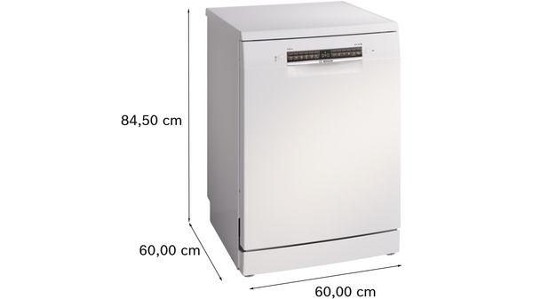 Serie 6 Solo Bulaşık Makinesi 60 cm Beyaz SMS4EKW62T SMS4EKW62T-5