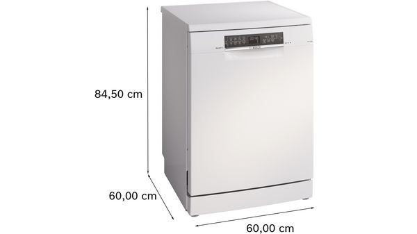 Series 6 free-standing dishwasher 60 cm White SMS6HCW01A SMS6HCW01A-5